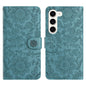 Floral Embossed Pattern Leather Phone Case, For Samsung Galaxy S24 FE 5G, For Samsung Galaxy S24 Ultra 5G, For Samsung Galaxy S24+ 5G, For Samsung Galaxy S24 5G, For Samsung Galaxy S23 FE 5G, For Samsung Galaxy S23 Ultra 5G, For Samsung Galaxy S23+ 5G ...