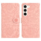 Floral Embossed Pattern Leather Phone Case, For Samsung Galaxy S24 FE 5G, For Samsung Galaxy S24 Ultra 5G, For Samsung Galaxy S24+ 5G, For Samsung Galaxy S24 5G, For Samsung Galaxy S23 FE 5G, For Samsung Galaxy S23 Ultra 5G, For Samsung Galaxy S23+ 5G ...