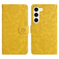 Floral Embossed Pattern Leather Phone Case, For Samsung Galaxy S24 FE 5G, For Samsung Galaxy S24 Ultra 5G, For Samsung Galaxy S24+ 5G, For Samsung Galaxy S24 5G, For Samsung Galaxy S23 FE 5G, For Samsung Galaxy S23 Ultra 5G, For Samsung Galaxy S23+ 5G ...