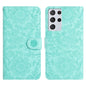 Floral Embossed Pattern Leather Phone Case, For Samsung Galaxy S22+ 5G, For Samsung Galaxy S22 5G, For Samsung Galaxy S21 FE 5G, For Samsung Galaxy S21 5G, For Samsung Galaxy S21+ 5G, For Samsung Galaxy S21 Ultra 5G, For Samsung Galaxy S20 FE 5G