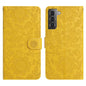 Floral Embossed Pattern Leather Phone Case, For Samsung Galaxy S22+ 5G, For Samsung Galaxy S22 5G, For Samsung Galaxy S21 FE 5G, For Samsung Galaxy S21 5G, For Samsung Galaxy S21+ 5G, For Samsung Galaxy S21 Ultra 5G, For Samsung Galaxy S20 FE 5G