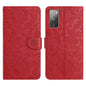 Floral Embossed Pattern Leather Phone Case, For Samsung Galaxy S22+ 5G, For Samsung Galaxy S22 5G, For Samsung Galaxy S21 FE 5G, For Samsung Galaxy S21 5G, For Samsung Galaxy S21+ 5G, For Samsung Galaxy S21 Ultra 5G, For Samsung Galaxy S20 FE 5G