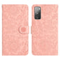 Floral Embossed Pattern Leather Phone Case, For Samsung Galaxy S22+ 5G, For Samsung Galaxy S22 5G, For Samsung Galaxy S21 FE 5G, For Samsung Galaxy S21 5G, For Samsung Galaxy S21+ 5G, For Samsung Galaxy S21 Ultra 5G, For Samsung Galaxy S20 FE 5G