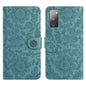 Floral Embossed Pattern Leather Phone Case, For Samsung Galaxy S22+ 5G, For Samsung Galaxy S22 5G, For Samsung Galaxy S21 FE 5G, For Samsung Galaxy S21 5G, For Samsung Galaxy S21+ 5G, For Samsung Galaxy S21 Ultra 5G, For Samsung Galaxy S20 FE 5G