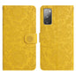 Floral Embossed Pattern Leather Phone Case, For Samsung Galaxy S22+ 5G, For Samsung Galaxy S22 5G, For Samsung Galaxy S21 FE 5G, For Samsung Galaxy S21 5G, For Samsung Galaxy S21+ 5G, For Samsung Galaxy S21 Ultra 5G, For Samsung Galaxy S20 FE 5G