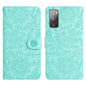 Floral Embossed Pattern Leather Phone Case, For Samsung Galaxy S22+ 5G, For Samsung Galaxy S22 5G, For Samsung Galaxy S21 FE 5G, For Samsung Galaxy S21 5G, For Samsung Galaxy S21+ 5G, For Samsung Galaxy S21 Ultra 5G, For Samsung Galaxy S20 FE 5G