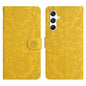 Floral Embossed Pattern Leather Phone Case, For Samsung Galaxy S26+ 5G, For Samsung Galaxy S26 Edge 5G, For Samsung Galaxy S26 Ultra 5G, For Samsung Galaxy S26 5G, For Samsung Galaxy S25 FE 5G, For Samsung Galaxy S25 Edge 5G, For Samsung Galaxy S25 5G ...