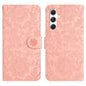 Floral Embossed Pattern Leather Phone Case, For Samsung Galaxy S26+ 5G, For Samsung Galaxy S26 Edge 5G, For Samsung Galaxy S26 Ultra 5G, For Samsung Galaxy S26 5G, For Samsung Galaxy S25 FE 5G, For Samsung Galaxy S25 Edge 5G, For Samsung Galaxy S25 5G ...