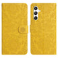 Floral Embossed Pattern Leather Phone Case, For Samsung Galaxy S26+ 5G, For Samsung Galaxy S26 Edge 5G, For Samsung Galaxy S26 Ultra 5G, For Samsung Galaxy S26 5G, For Samsung Galaxy S25 FE 5G, For Samsung Galaxy S25 Edge 5G, For Samsung Galaxy S25 5G ...
