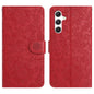 Floral Embossed Pattern Leather Phone Case, For Samsung Galaxy S26+ 5G, For Samsung Galaxy S26 Edge 5G, For Samsung Galaxy S26 Ultra 5G, For Samsung Galaxy S26 5G, For Samsung Galaxy S25 FE 5G, For Samsung Galaxy S25 Edge 5G, For Samsung Galaxy S25 5G ...