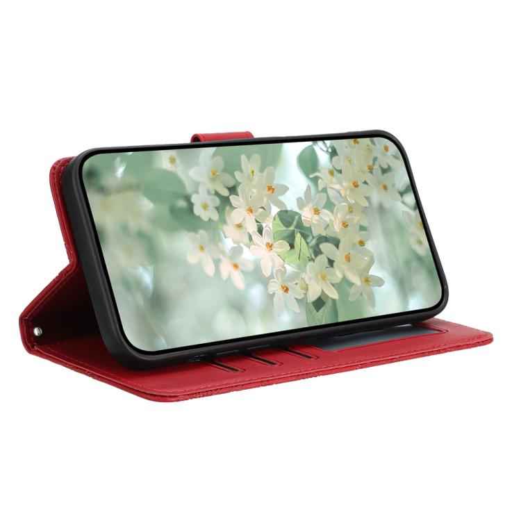 Floral Embossed Pattern Leather Phone Case, For Samsung Galaxy S26+ 5G, For Samsung Galaxy S26 Edge 5G, For Samsung Galaxy S26 Ultra 5G, For Samsung Galaxy S26 5G, For Samsung Galaxy S25 FE 5G, For Samsung Galaxy S25 Edge 5G, For Samsung Galaxy S25 5G ...