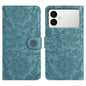 Floral Embossed Pattern Leather Phone Case, For Samsung Galaxy S26+ 5G, For Samsung Galaxy S26 Edge 5G, For Samsung Galaxy S26 Ultra 5G, For Samsung Galaxy S26 5G, For Samsung Galaxy S25 FE 5G, For Samsung Galaxy S25 Edge 5G, For Samsung Galaxy S25 5G ...