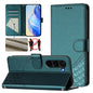 Honeycomb Embossing RFID Leather Phone Case, For Samsung Galaxy Z Fold7 5G, For Samsung Galaxy Z Fold5
