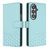 Honeycomb Embossing RFID Leather Phone Case, For Samsung Galaxy Z Fold7 5G, For Samsung Galaxy Z Fold5