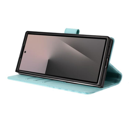 Honeycomb Embossing RFID Leather Phone Case, For Samsung Galaxy Z Fold7 5G, For Samsung Galaxy Z Fold5
