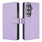 Honeycomb Embossing RFID Leather Phone Case, For Samsung Galaxy Z Fold7 5G, For Samsung Galaxy Z Fold5