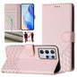 Honeycomb Embossing RFID Leather Phone Case, For Samsung Galaxy S23 5G, For Samsung Galaxy S22 Ultra 5G, For Samsung Galaxy S22+ 5G, For Samsung Galaxy S22 5G, For Samsung Galaxy S21 FE 5G, For Samsung Galaxy S21 5G, For Samsung Galaxy S21+ 5G         ...