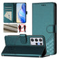 Honeycomb Embossing RFID Leather Phone Case, For Samsung Galaxy S23 5G, For Samsung Galaxy S22 Ultra 5G, For Samsung Galaxy S22+ 5G, For Samsung Galaxy S22 5G, For Samsung Galaxy S21 FE 5G, For Samsung Galaxy S21 5G, For Samsung Galaxy S21+ 5G         ...