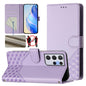 Honeycomb Embossing RFID Leather Phone Case, For Samsung Galaxy S23 5G, For Samsung Galaxy S22 Ultra 5G, For Samsung Galaxy S22+ 5G, For Samsung Galaxy S22 5G, For Samsung Galaxy S21 FE 5G, For Samsung Galaxy S21 5G, For Samsung Galaxy S21+ 5G         ...