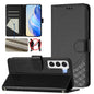 Honeycomb Embossing RFID Leather Phone Case, For Samsung Galaxy S23 5G, For Samsung Galaxy S22 Ultra 5G, For Samsung Galaxy S22+ 5G, For Samsung Galaxy S22 5G, For Samsung Galaxy S21 FE 5G, For Samsung Galaxy S21 5G, For Samsung Galaxy S21+ 5G         ...