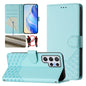 Honeycomb Embossing RFID Leather Phone Case, For Samsung Galaxy S23 5G, For Samsung Galaxy S22 Ultra 5G, For Samsung Galaxy S22+ 5G, For Samsung Galaxy S22 5G, For Samsung Galaxy S21 FE 5G, For Samsung Galaxy S21 5G, For Samsung Galaxy S21+ 5G         ...