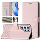 Honeycomb Embossing RFID Leather Phone Case, For Samsung Galaxy S23 5G, For Samsung Galaxy S22 Ultra 5G, For Samsung Galaxy S22+ 5G, For Samsung Galaxy S22 5G, For Samsung Galaxy S21 FE 5G, For Samsung Galaxy S21 5G, For Samsung Galaxy S21+ 5G         ...