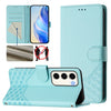 Honeycomb Embossing RFID Leather Phone Case, For Samsung Galaxy S23 5G, For Samsung Galaxy S22 Ultra 5G, For Samsung Galaxy S22+ 5G, For Samsung Galaxy S22 5G, For Samsung Galaxy S21 FE 5G, For Samsung Galaxy S21 5G, For Samsung Galaxy S21+ 5G         ...