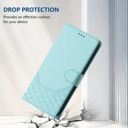 Honeycomb Embossing RFID Leather Phone Case, For Samsung Galaxy S23 5G, For Samsung Galaxy S22 Ultra 5G, For Samsung Galaxy S22+ 5G, For Samsung Galaxy S22 5G, For Samsung Galaxy S21 FE 5G, For Samsung Galaxy S21 5G, For Samsung Galaxy S21+ 5G         ...