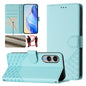Honeycomb Embossing RFID Leather Phone Case, For Galaxy S26 FE 5G, For Samsung Galaxy S26+ 5G, For Samsung Galaxy S26 Edge 5G, For Samsung Galaxy S26 Ultra 5G, For Samsung Galaxy S26 5G, For Samsung Galaxy S25 Edge 5G, For Samsung Galaxy S25 5G        ...