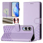 Honeycomb Embossing RFID Leather Phone Case, For Galaxy S26 FE 5G, For Samsung Galaxy S26+ 5G, For Samsung Galaxy S26 Edge 5G, For Samsung Galaxy S26 Ultra 5G, For Samsung Galaxy S26 5G, For Samsung Galaxy S25 Edge 5G, For Samsung Galaxy S25 5G        ...