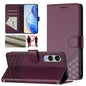 Honeycomb Embossing RFID Leather Phone Case, For Galaxy S26 FE 5G, For Samsung Galaxy S26+ 5G, For Samsung Galaxy S26 Edge 5G, For Samsung Galaxy S26 Ultra 5G, For Samsung Galaxy S26 5G, For Samsung Galaxy S25 Edge 5G, For Samsung Galaxy S25 5G        ...