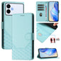 Honeycomb Embossing RFID Leather Phone Case, For Galaxy S26 FE 5G, For Samsung Galaxy S26+ 5G, For Samsung Galaxy S26 Edge 5G, For Samsung Galaxy S26 Ultra 5G, For Samsung Galaxy S26 5G, For Samsung Galaxy S25 Edge 5G, For Samsung Galaxy S25 5G        ...