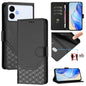 Honeycomb Embossing RFID Leather Phone Case, For Galaxy S26 FE 5G, For Samsung Galaxy S26+ 5G, For Samsung Galaxy S26 Edge 5G, For Samsung Galaxy S26 Ultra 5G, For Samsung Galaxy S26 5G, For Samsung Galaxy S25 Edge 5G, For Samsung Galaxy S25 5G        ...