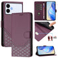 Honeycomb Embossing RFID Leather Phone Case, For Galaxy S26 FE 5G, For Samsung Galaxy S26+ 5G, For Samsung Galaxy S26 Edge 5G, For Samsung Galaxy S26 Ultra 5G, For Samsung Galaxy S26 5G, For Samsung Galaxy S25 Edge 5G, For Samsung Galaxy S25 5G        ...