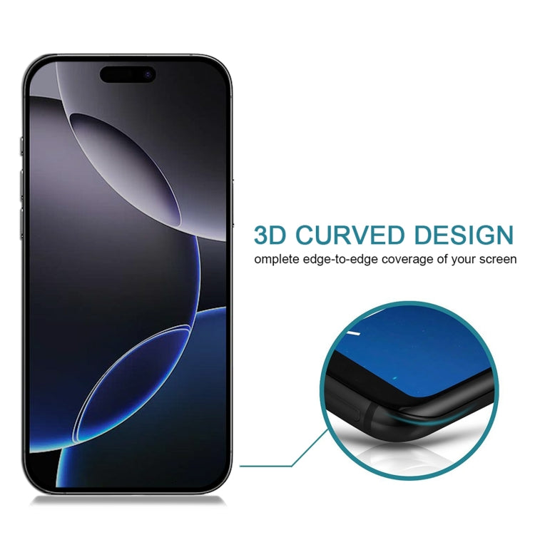 Full Cover Anti-spy Silk Screen Tempered Glass Film