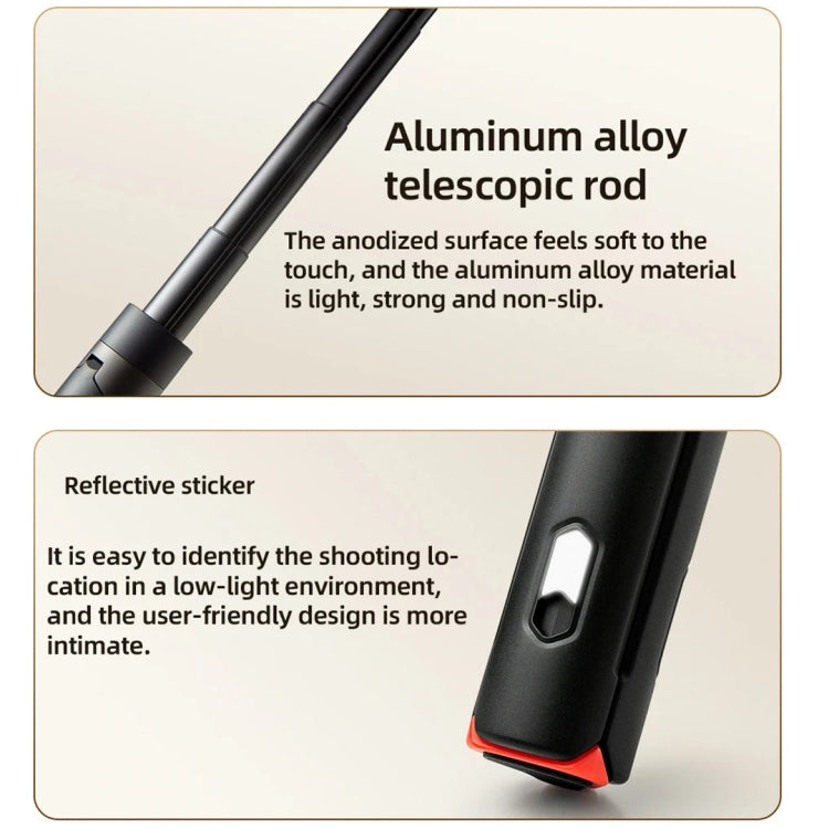 Xiaomi XMBJZPG01YM Zoom Floor Standing Bluetooth Stand Selfie Stick