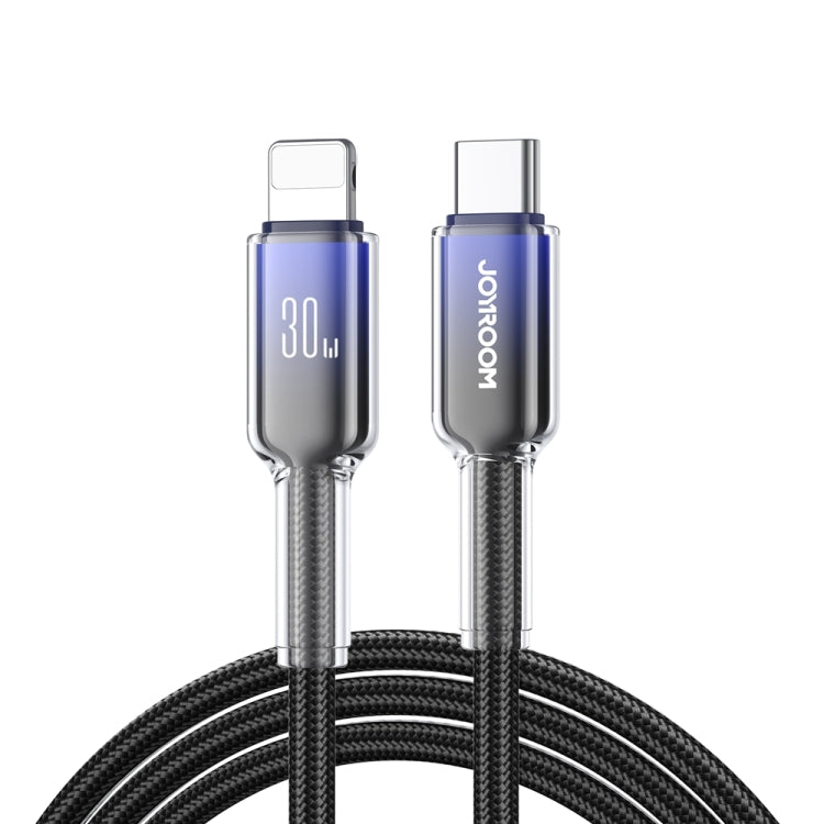 JOYROOM S-A42 Crystal Clear Series Fast Charging Data Cable, Length: 1.2m