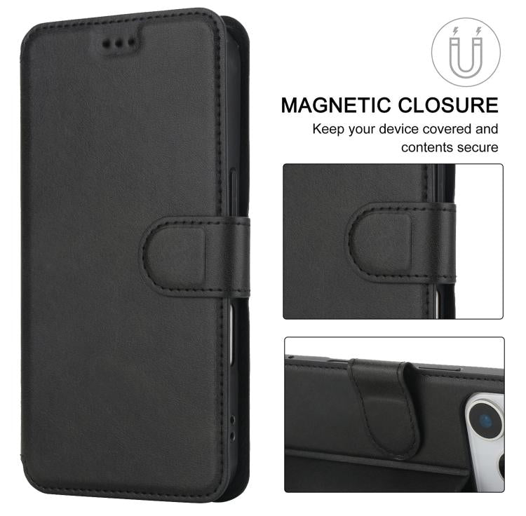 Shockproof PU + TPU Leather Phone Case