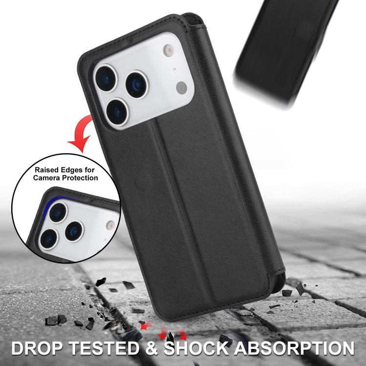 Shockproof PU + TPU Leather Phone Case