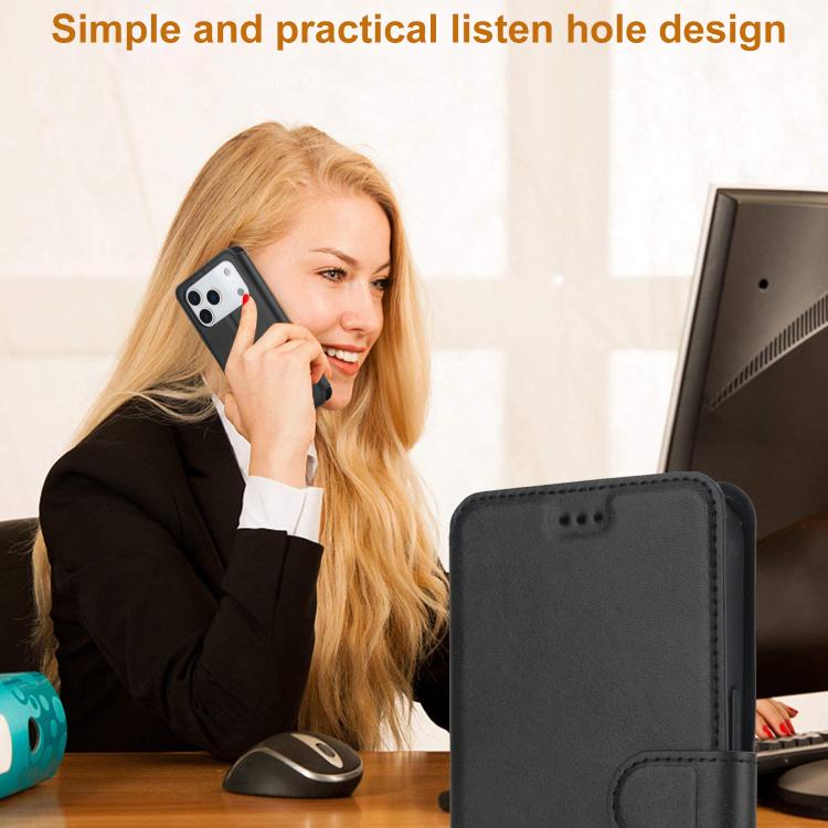 Shockproof PU + TPU Leather Phone Case