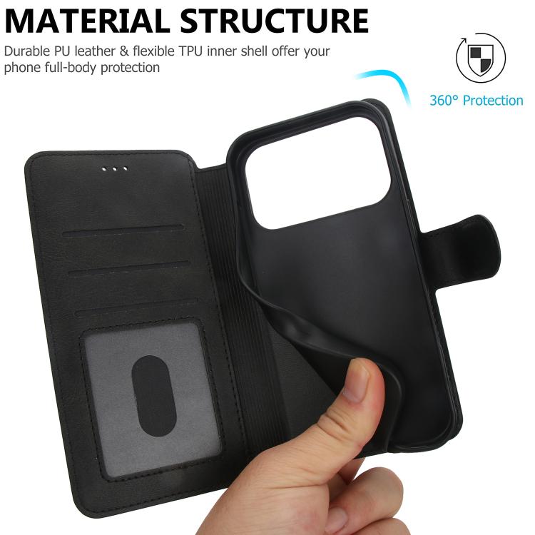 Shockproof PU + TPU Leather Phone Case