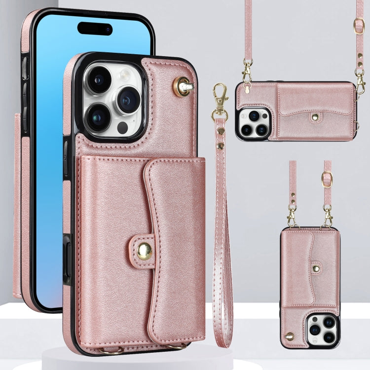 RFID Card Slot Phone Case with Long Lanyard