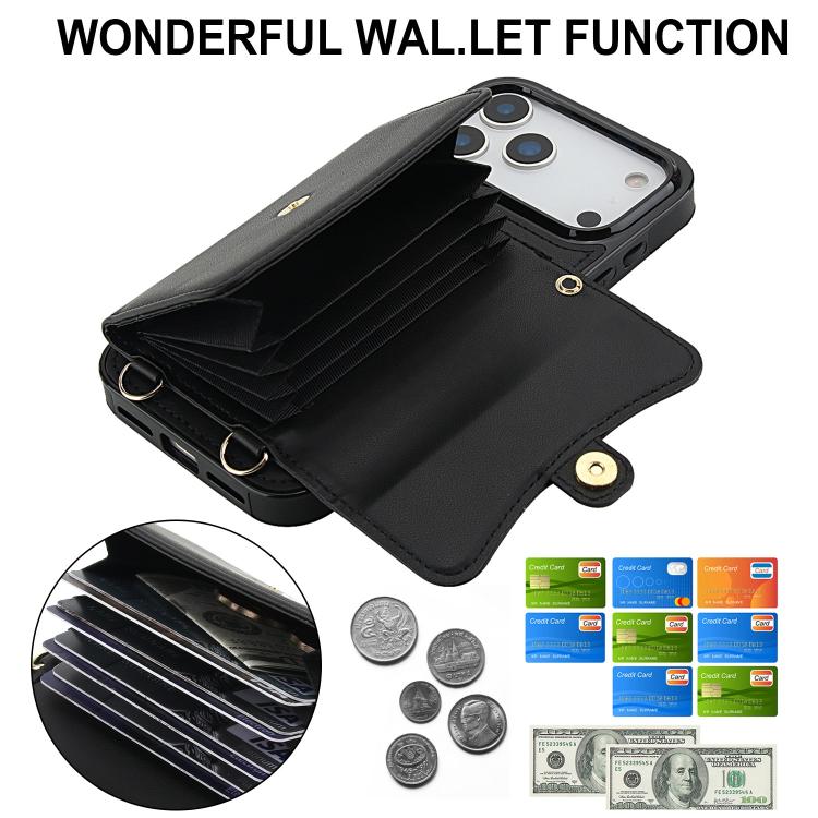 RFID Card Slot Phone Case with Long Lanyard