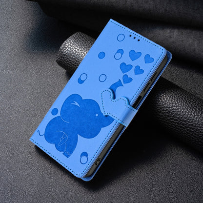 Cartoon Elephant Embossed Leather Phone Case, For Samsung Galaxy S24+ 5G, For Samsung Galaxy S24 5G, For Samsung Galaxy S23 FE 5G, For Samsung Galaxy S23 Ultra 5G, For Samsung Galaxy S23+ 5G, For Samsung Galaxy S23 5G, For Samsung Galaxy S20 FE        ...