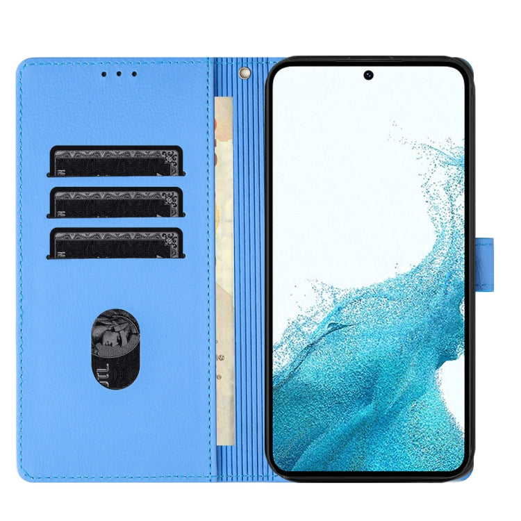 Cartoon Elephant Embossed Leather Phone Case, For Samsung Galaxy S22 5G, For Samsung Galaxy S21 FE 5G, For Samsung Galaxy S21 5G, For Samsung Galaxy S21+ 5G, For Samsung Galaxy S21 Ultra 5G