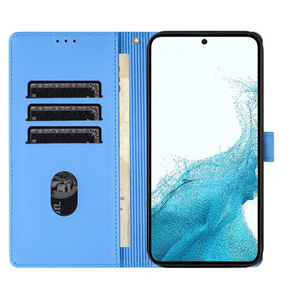 Cartoon Elephant Embossed Leather Phone Case, For Samsung Galaxy S22 5G, For Samsung Galaxy S21 FE 5G, For Samsung Galaxy S21 5G, For Samsung Galaxy S21+ 5G, For Samsung Galaxy S21 Ultra 5G