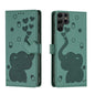 Cartoon Elephant Embossed Leather Phone Case, For Samsung Galaxy S24+ 5G, For Samsung Galaxy S24 5G, For Samsung Galaxy S23 FE 5G, For Samsung Galaxy S23 Ultra 5G, For Samsung Galaxy S23+ 5G, For Samsung Galaxy S23 5G, For Samsung Galaxy S20 FE        ...