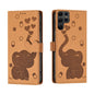 Cartoon Elephant Embossed Leather Phone Case, For Samsung Galaxy S24+ 5G, For Samsung Galaxy S24 5G, For Samsung Galaxy S23 FE 5G, For Samsung Galaxy S23 Ultra 5G, For Samsung Galaxy S23+ 5G, For Samsung Galaxy S23 5G, For Samsung Galaxy S20 FE        ...
