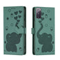 Cartoon Elephant Embossed Leather Phone Case, For Samsung Galaxy S24+ 5G, For Samsung Galaxy S24 5G, For Samsung Galaxy S23 FE 5G, For Samsung Galaxy S23 Ultra 5G, For Samsung Galaxy S23+ 5G, For Samsung Galaxy S23 5G, For Samsung Galaxy S20 FE        ...