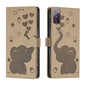 Cartoon Elephant Embossed Leather Phone Case, For Samsung Galaxy S24+ 5G, For Samsung Galaxy S24 5G, For Samsung Galaxy S23 FE 5G, For Samsung Galaxy S23 Ultra 5G, For Samsung Galaxy S23+ 5G, For Samsung Galaxy S23 5G, For Samsung Galaxy S20 FE        ...